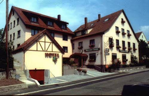 Traube Hotel Fellbach Buitenkant foto