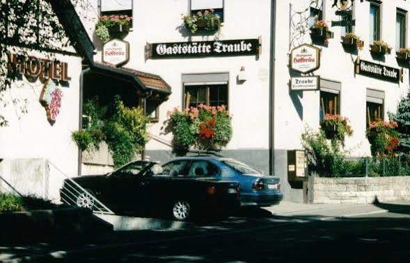 Traube Hotel Fellbach Buitenkant foto