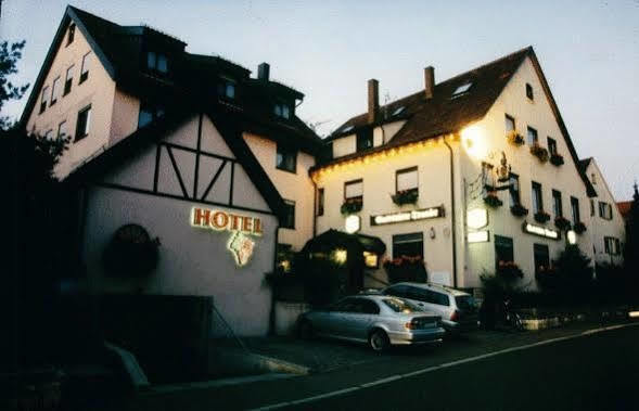 Traube Hotel Fellbach Buitenkant foto