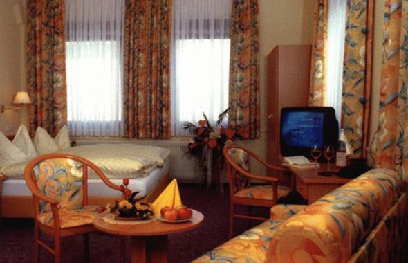Traube Hotel Fellbach Kamer foto